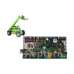Carte électronique de relais de fusibles MERLO 081007