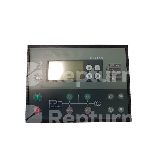 Control panel QC2103 - Groupe électrogène