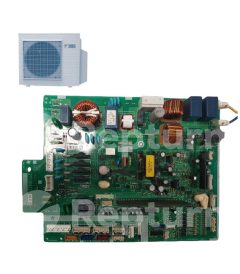 Carte électronique LX 12KW - pièces poêles acedistrib