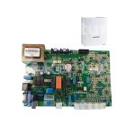 Elektronische Platine F3AA41169 / 440573 für Gas-Brennwertkessel FRISQUET Hydromotrix und Hydroconfort 25kW