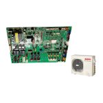 Hauptplatine POW-CM5A1-C PAC Sanyo Airwell