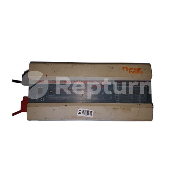 Chargeur convertisseur CS+12 2500DIF ENERGIE MOBILE