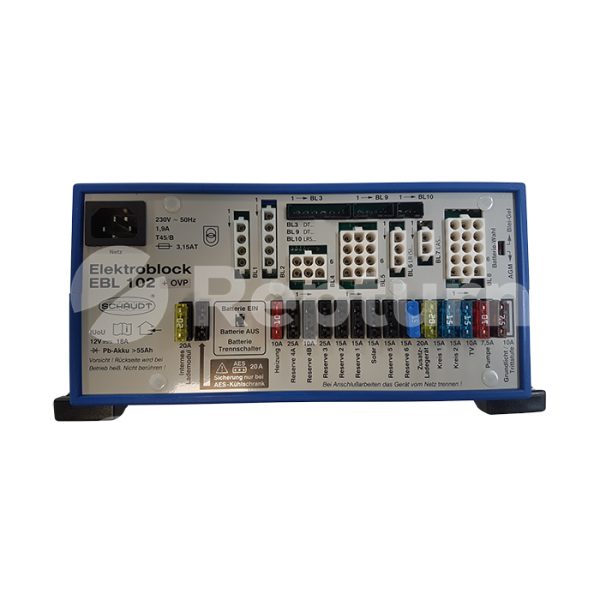 EBL102 Bloc électrique Schaudt