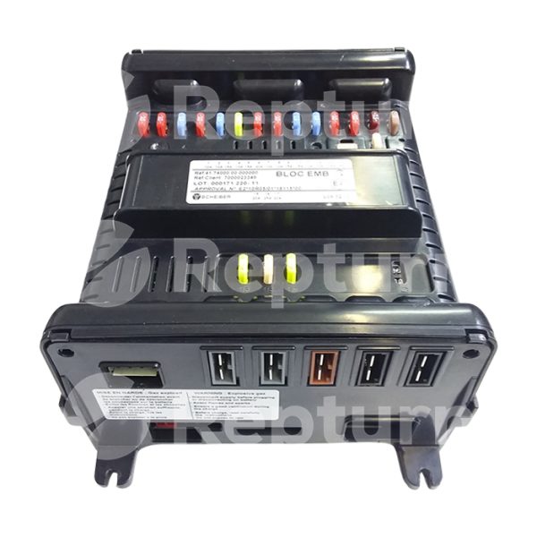 41.74000.00 BLOC EMB Chargeur convertisseur électrique Scheiber