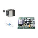 Elektronische Karte Heizung, Wassererwärmer BG-10