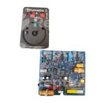 Carte électronique chauffage E2400