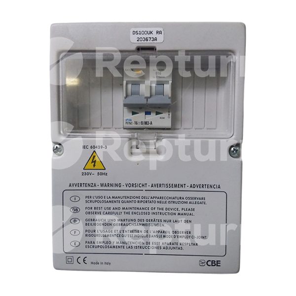 DS100 Centrale fusibles CBE