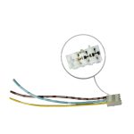 Kabel 12V 4 WEGE Ausgang Kühlschrank