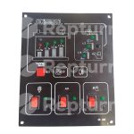 Panneau de commande 36.09 465 SCHEIBER