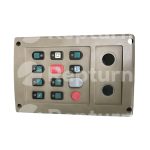 CASE 595SPL Bedienfeld