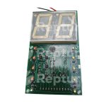 Hinweisschild - Etagenzähler