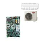 Carte électronique CR-CR604GVH8B pour unité d'extérieure SPW-CR604GVH8B  SANYO