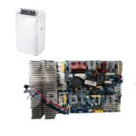 Elektronische Karte KFR-35W - QLIMA-Klimaanlage