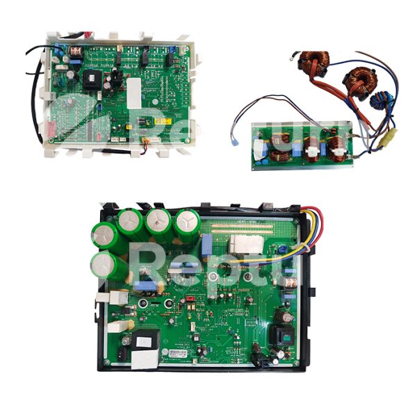 Carte électronique EBR37094702, carte filtre et carte inverter  - groupe extérieur FM48AH LG