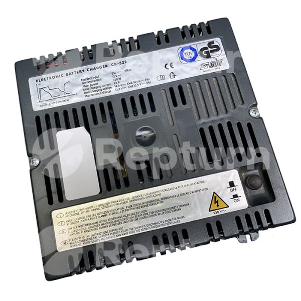 Chargeur de batterie CBE CB-522
