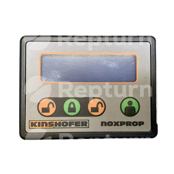 DisplayMini pour Tiltrotator NOX Kinshofer 