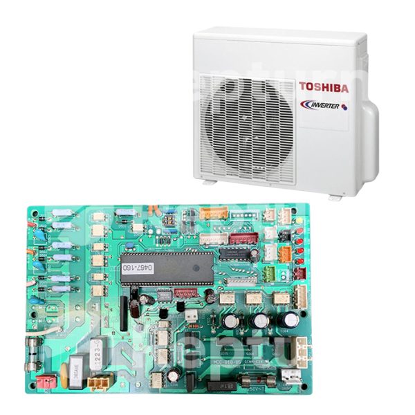 Carte électronique MCC-818-05 - unité extérieure Trisplit Toshiba RAS-3M18SAV-E