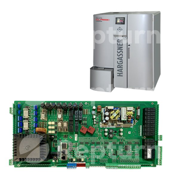 Carte principale chaudière à granulés HARGASSNER Classic Lambda 25-60 kW