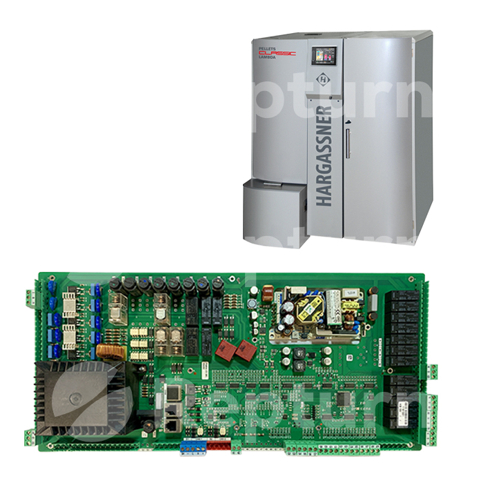Carte principale chaudière à granulés HARGASSNER Classic Lambda 25-60 kW