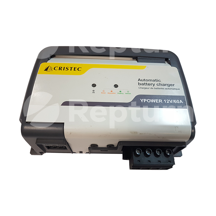 Chargeur de batterie YPO12-60COMOE - Chargeur Ypower 12V 60A
