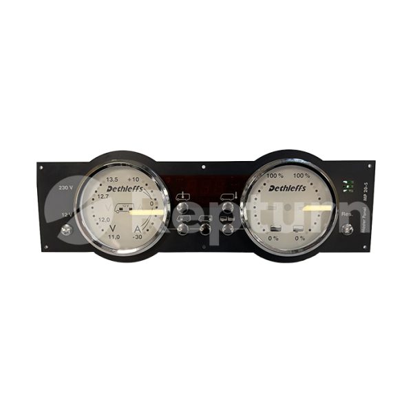 Panneau d'affichage Schaudt MP 20-S pour camping-car Dethleffs