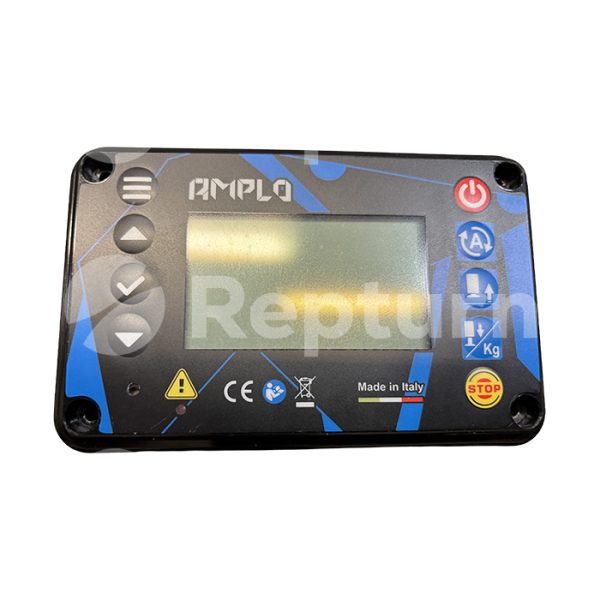 Panneau de commande pour vérins Amplo pour camping-car