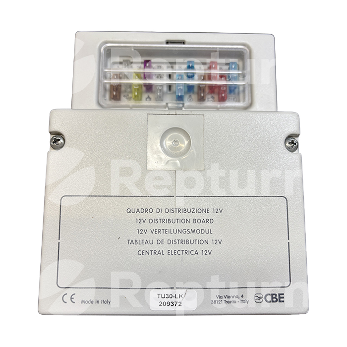 Centrale électrique TU30-LK CBE