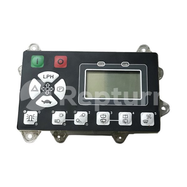 Panneau de commande pour chariot élévateur Toyota 8FBExxx, 8FBMKxxx ou 8FBMxxx
