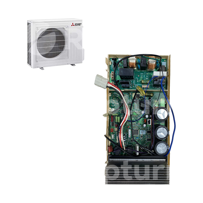 Carte SE00A973 de groupe extérieur SUZ-A12VR