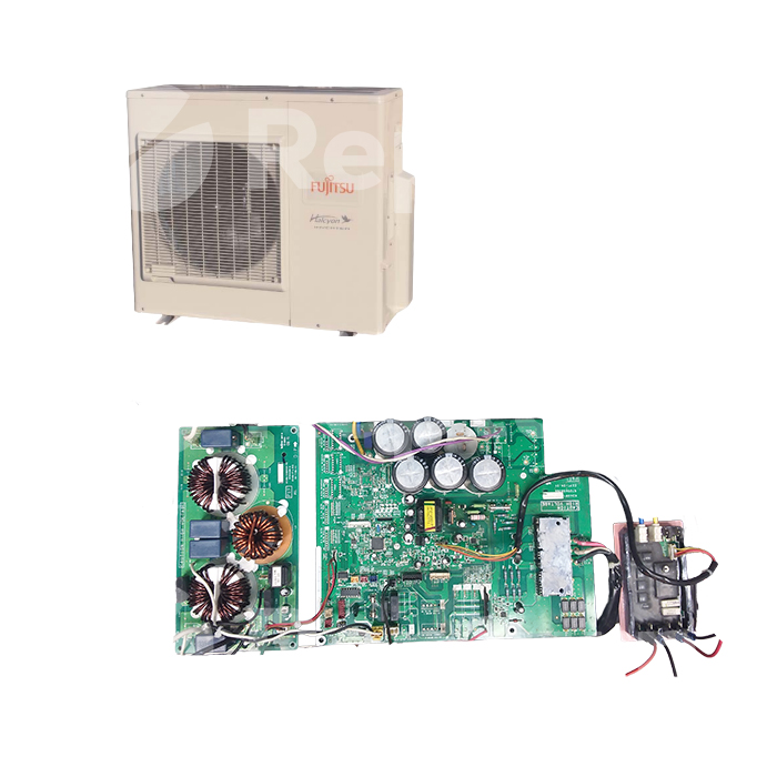 Carte Fujitsu K04AW pour groupe extérieur AOU24RML1 ou AOH30LMAW4