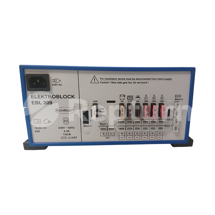 EBL209 Bloc électrique Schaudt