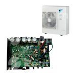 Carte électronique EC07033 pour pompe à chaleur réversible Daikin RZQSG-L3V1