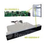 Panneau de contrôle frigo RM - cartes 50-052004F et 50-052003L
