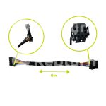 Câble 12 à 9 voies - Panneau de commande à Bloc électrique Schaudt - 6M