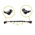 Câble 4 voies - Panneau de commande à Bloc électrique Nordelettronica - 6M