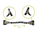 Câble 12 voies - Panneau de commande à Bloc électrique Schaudt - 6M