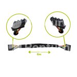 Câble 6 voies - Panneau de commande à Bloc électrique CBE - 6M