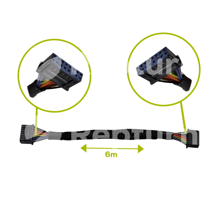 Câble 16 voies - Panneau de commande à Bloc électrique CBE - 6M Câble 16 voies - Panneau de commande à Bloc électrique CBE - 6M