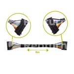 Câble 10 voies - Panneau de commande à Bloc électrique Schaudt - 6M