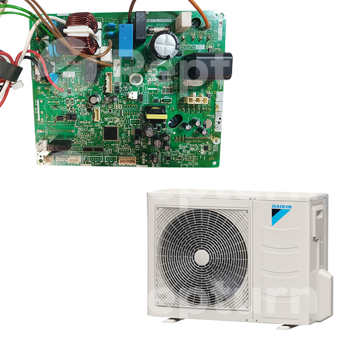 Carte électronique de puissance EX13025 - unité extérieure RXB20C2V1B DAIKIN Carte électronique de puissance EX13025 - unité extérieure RXB20C2V1B DAIKIN