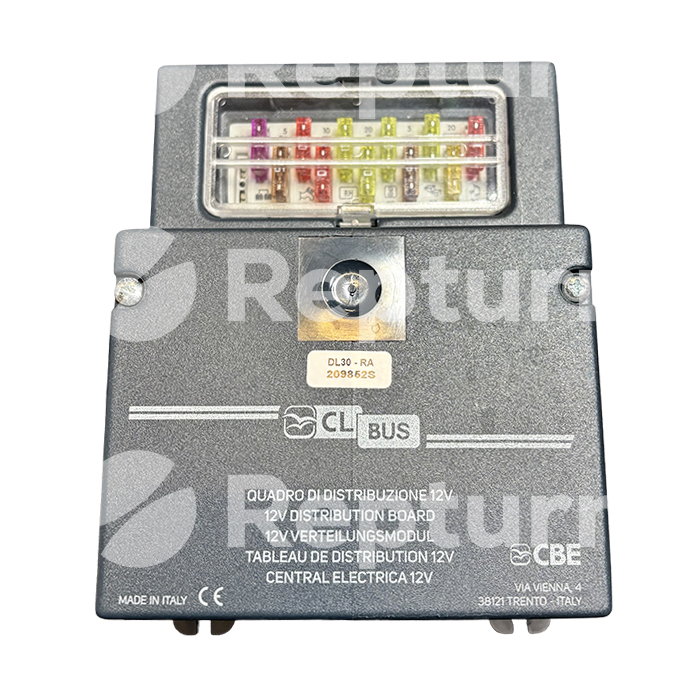 DL30 - Tableau de distribution 12V CBE DL30 - Tableau de distribution 12V CBE