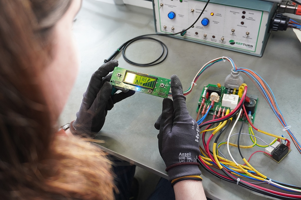 reparation afficheur ecran repturn