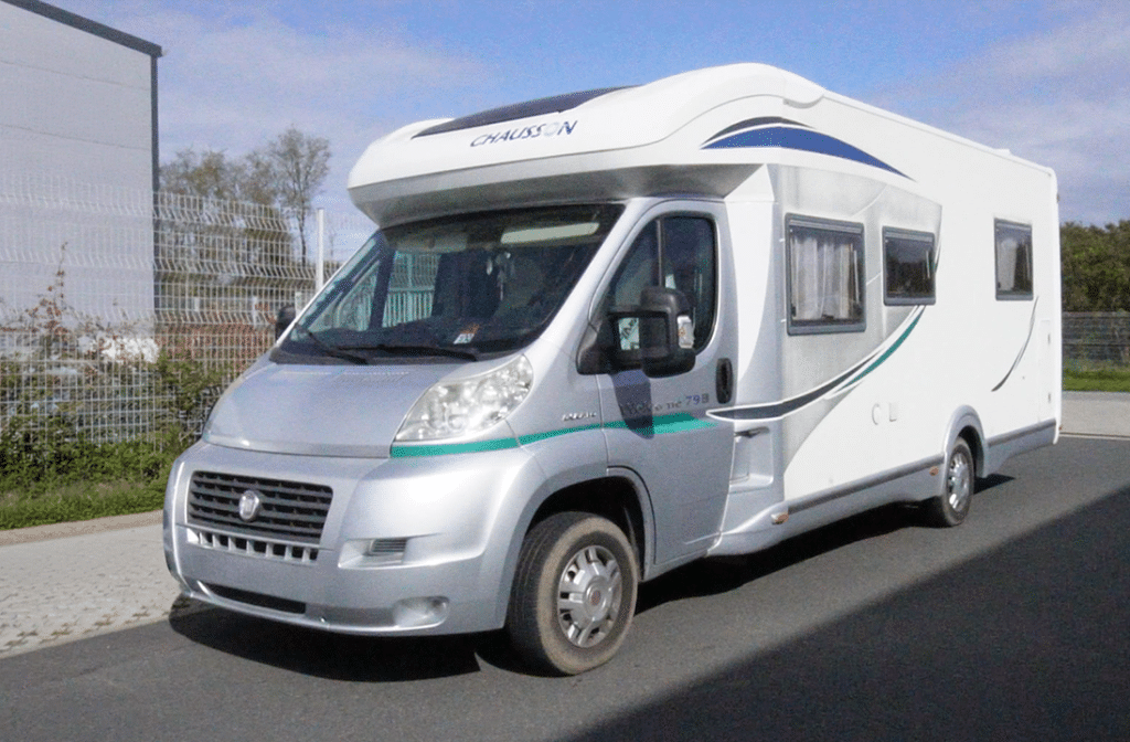camping car Fiat ducato code p0500