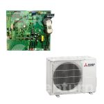 Carte électronique PCB505A134 de groupe extérieur Mitsubishi