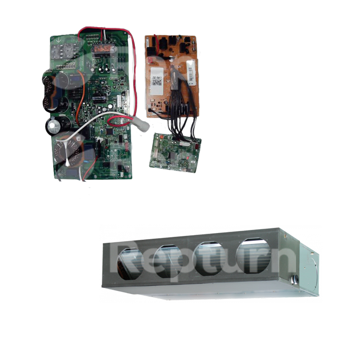 Cartes electronique K03BZ K04CW K06AX de groupe extérieur Atlantic