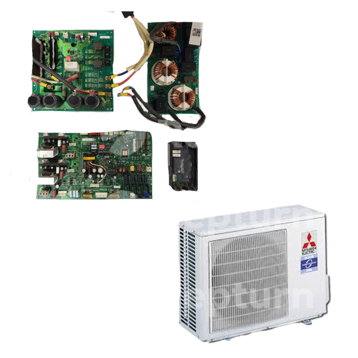 Carte pour groupe extérieur Mitsubishi PUHZ-RP4VHA1