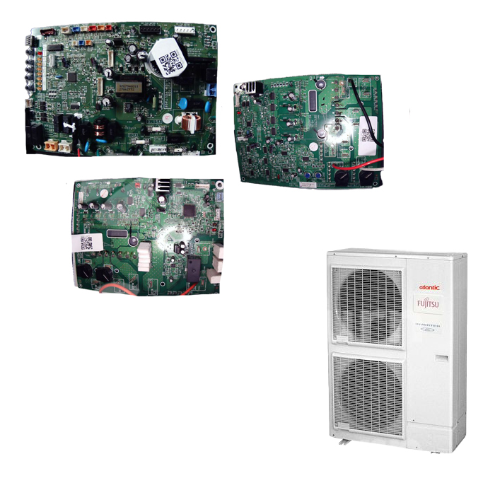 Cartes de gestion K07AK, K7AO et K7AS pour PAC Atlantic AOYG36LATT