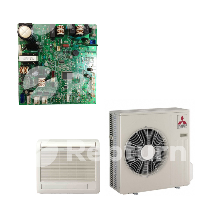 Carte électronique DM76Y423 pour groupe intérieur Mitsubishi MFZ-KA50VA