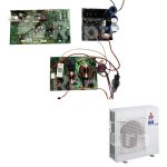 Ensemble de cartes PUHZ-RP3VHA pour groupe intérieur Mitsubishi