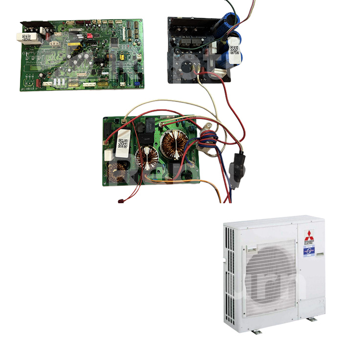 Ensemble de cartes PUHZ-RP3VHA pour groupe intérieur Mitsubishi